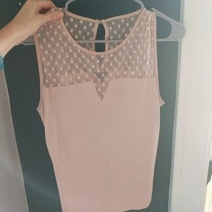 Light pink blouse